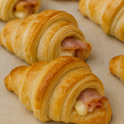 Croissant Presunto e Queijo