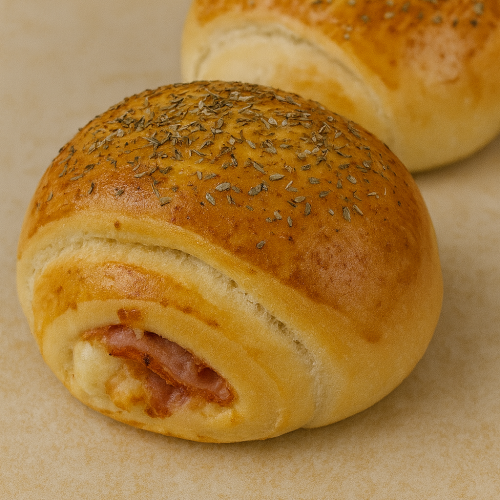 Pão de Frios Presunto e Queijo