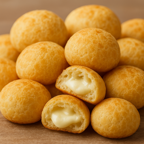 Pão de Queijo Recheado Catupiry (1kg)